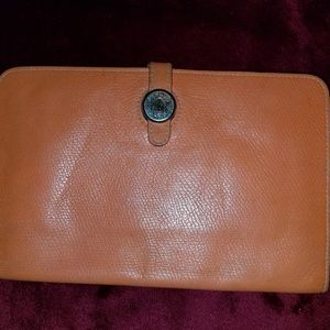 Authentic Dogon Hermes Wallet - SOLD
